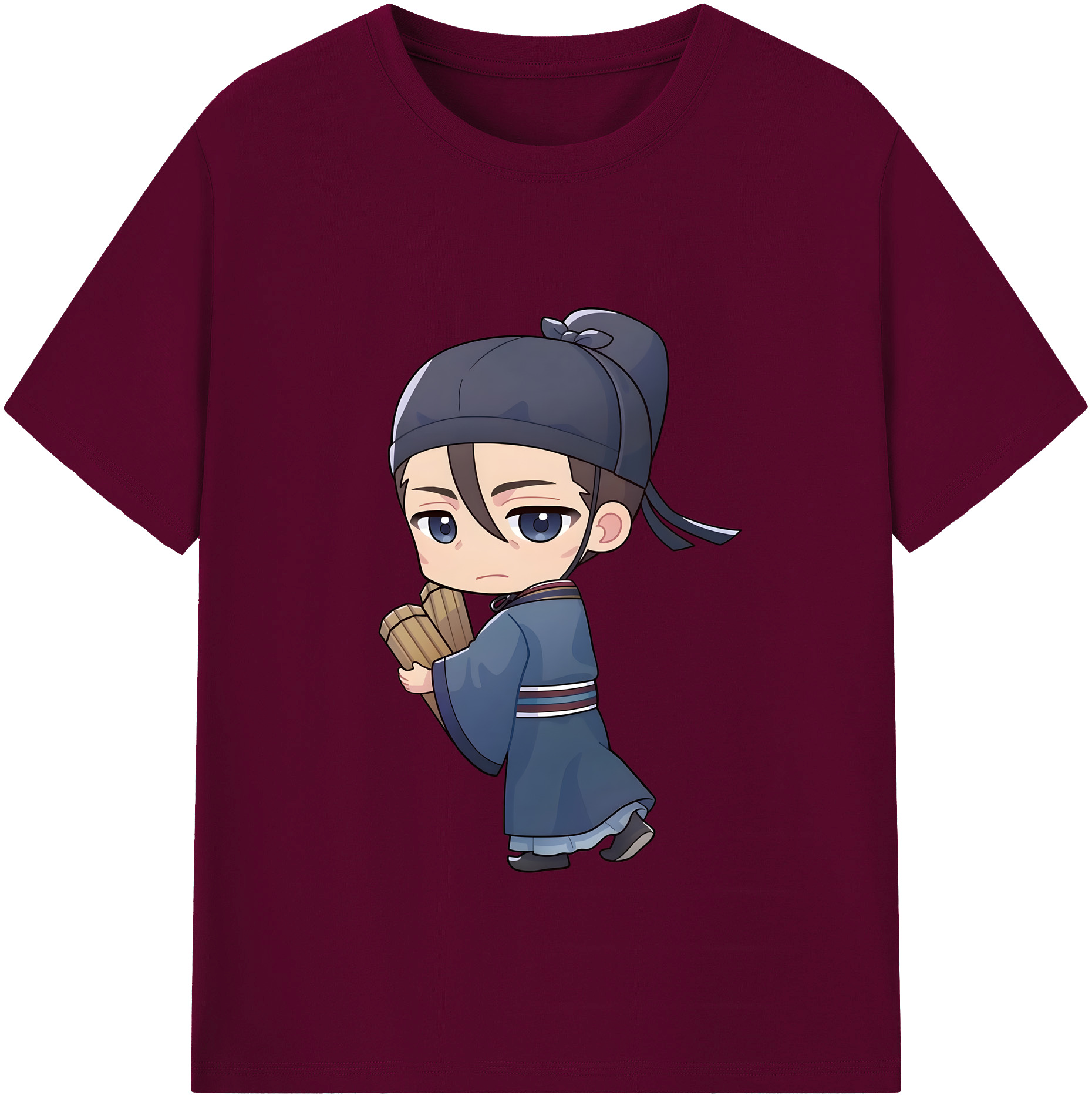 （画像用） 薬屋のひとりごと The Apothecary Diaries レディースカジュアルプリントTシャツ（綿100％）